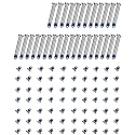 CCYO Replacement Screws 10 Sets for MacBook Pro 13" 15" 17" A1278 A1286 A1297 2009-2012, 10 PCs Bottom Back Case Cover Computer PC Screw