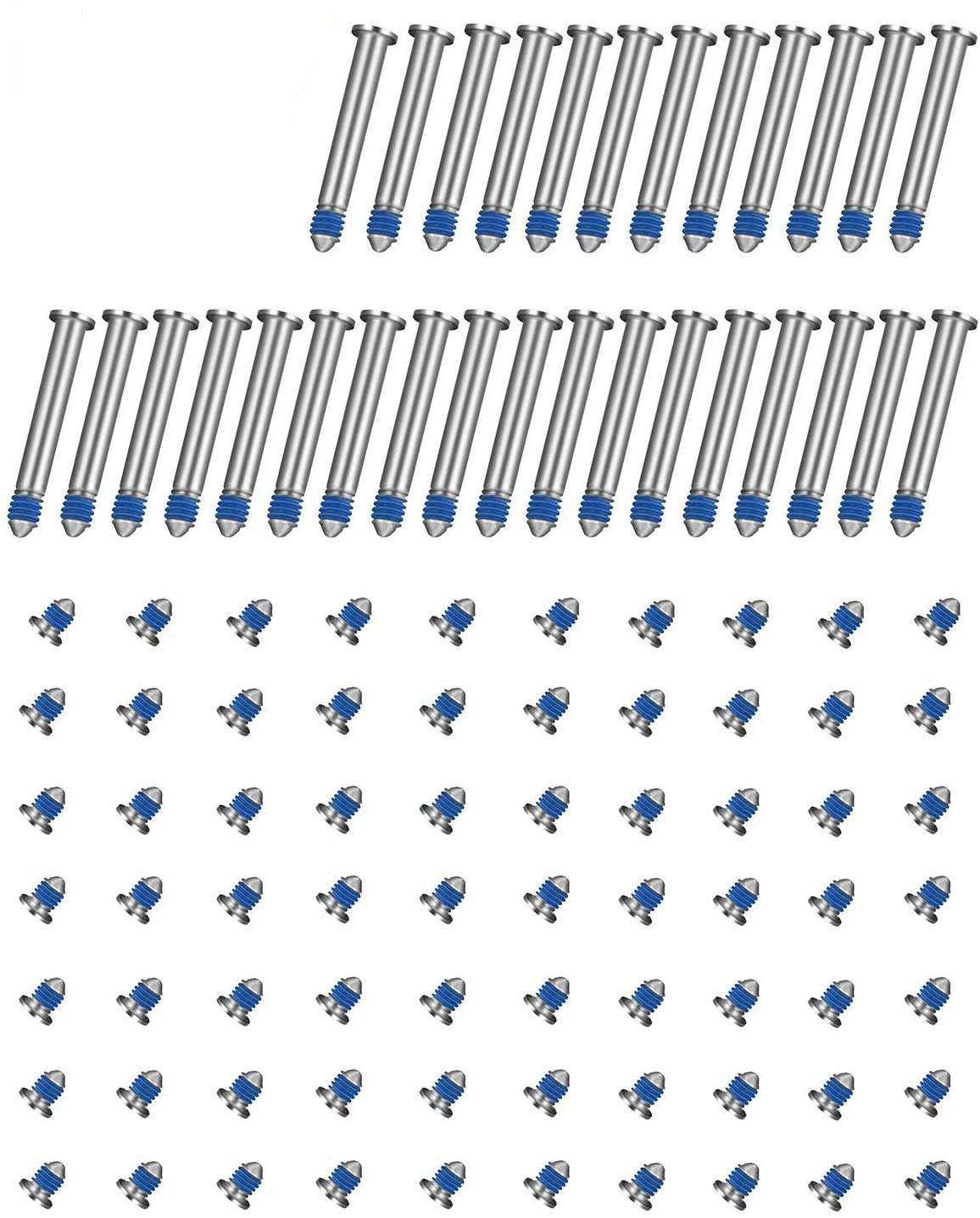 CCYO Replacement Screws 10 Sets for MacBook Pro 13" 15" 17" A1278 A1286 A1297 2009-2012, 10 PCs Bottom Back Case Cover Computer PC Screw