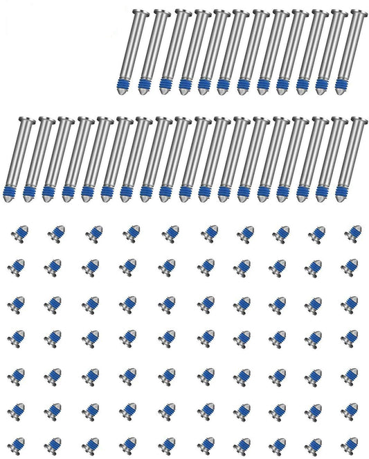 CCYO Replacement Screws 10 Sets for MacBook Pro 13" 15" 17" A1278 A1286 A1297 2009-2012, 10 PCs Bottom Back Case Cover Computer PC Screw