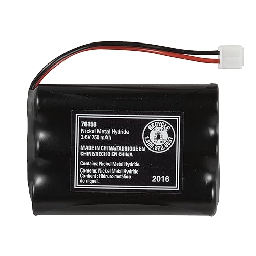 Power Gear Rechargeable Cordless Phone Battery, 3.6V, 750Mah Battery Pack, Nickel Metal Hydride, Cordless Phone Handset Compatible, 76158