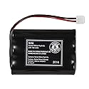 Power Gear Rechargeable Cordless Phone Battery, 3.6V, 750Mah Battery Pack, Nickel Metal Hydride, Cordless Phone Handset Compatible, 76158