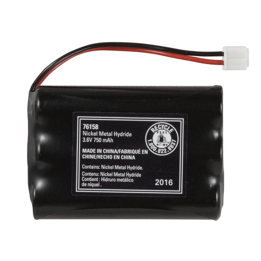 Power Gear Rechargeable Cordless Phone Battery, 3.6V, 750Mah Battery Pack, Nickel Metal Hydride, Cordless Phone Handset Compatible, 76158