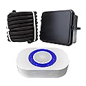 Dakota Alert Driveway Alarm Sensor - Wireless One Mile DCRH-4k Plus Rubber Hose Driveway Alarm System, Relay Outputs, RE-4k Plus Receiver & DCHT-4000