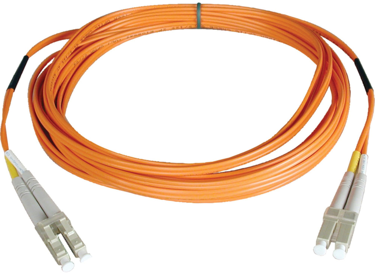 Tripp Lite Duplex Multimode 62.5/125 Fiber Patch Cable (LC/LC), 21M (69-ft.)(N320-21M)