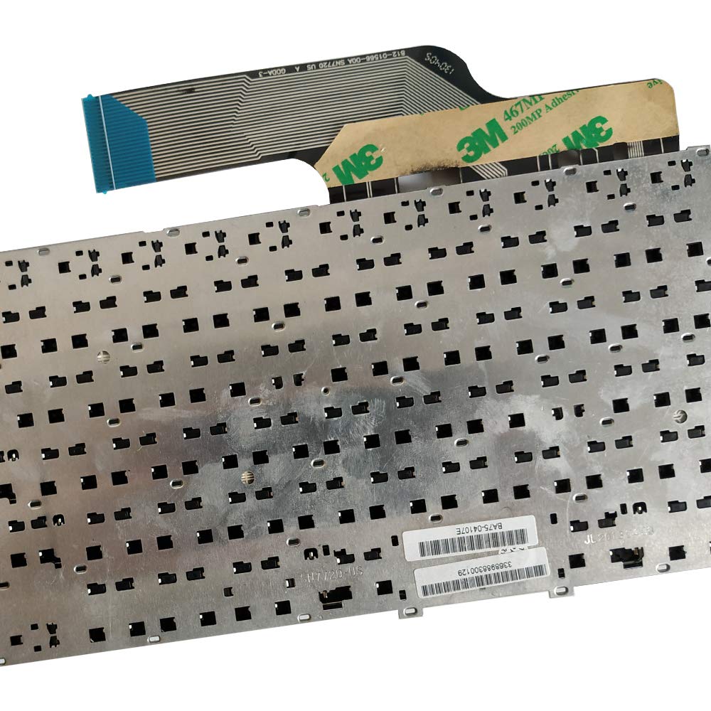 New Laptop Replacement Keyboard Fit Samsung NP355V4C NP350V4C NP355V4X NP3440EC NP3445VX NP3445VC US Layout