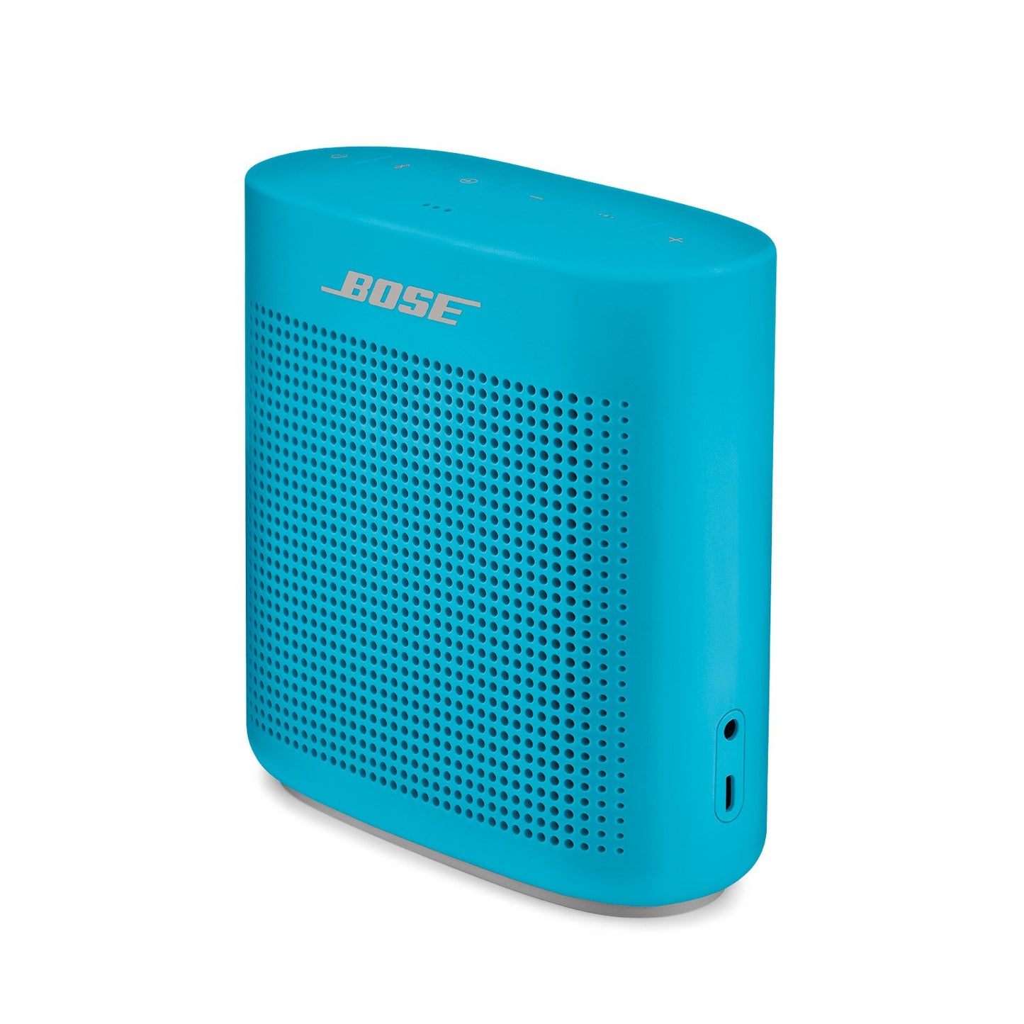 Bose 752195-0500 SoundLink Color Bluetooth Speaker II - Aquatic Blue (Renewed)