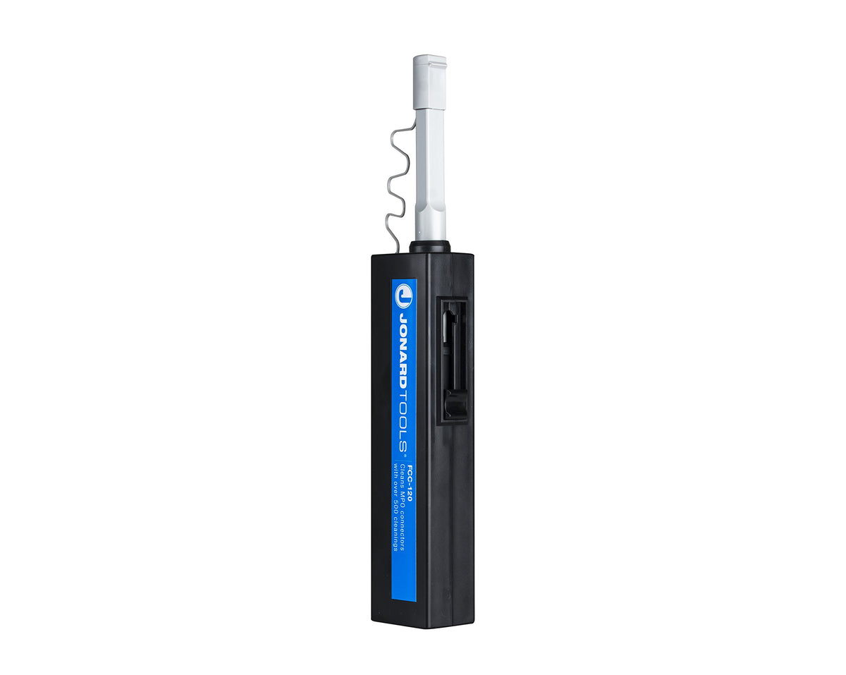 Jonard Tools FCC-120 Fiber Connector Cleaner for MPO Connectors