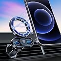 Mag safe Car Mount, Phone Holders for Your Car, [Strongest Magnets][Unlimited Angles]Magnetic Car Phone Holder Vent, Car Accessories for iPhone 16 15