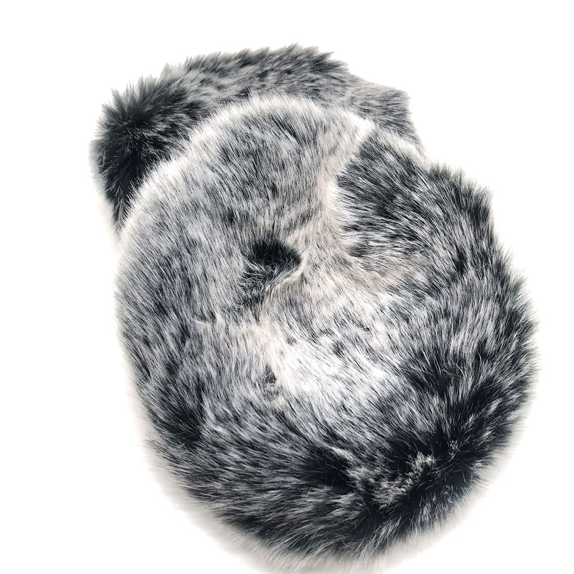 Microphone Windscreen for 3DIO HeadRec Recorders Muff cover, 3DIO Free Space Binaural Mic Outdoor Fur for ASMR Windscreen Dead Cat Furry Windshield