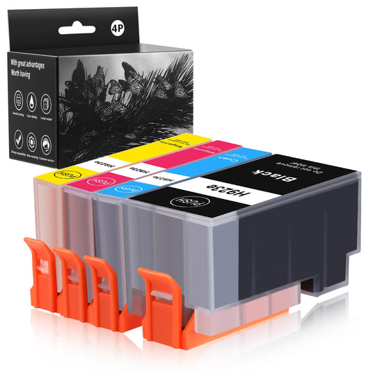 Aceozsoronn 923e 923XL 923 Ink Cartridges for HP OfficeJet Pro 8130e 8135e 8139e 8138e 8122e 8120 8124e 8125e 8130 8132e 8134e Printers (4 Pack