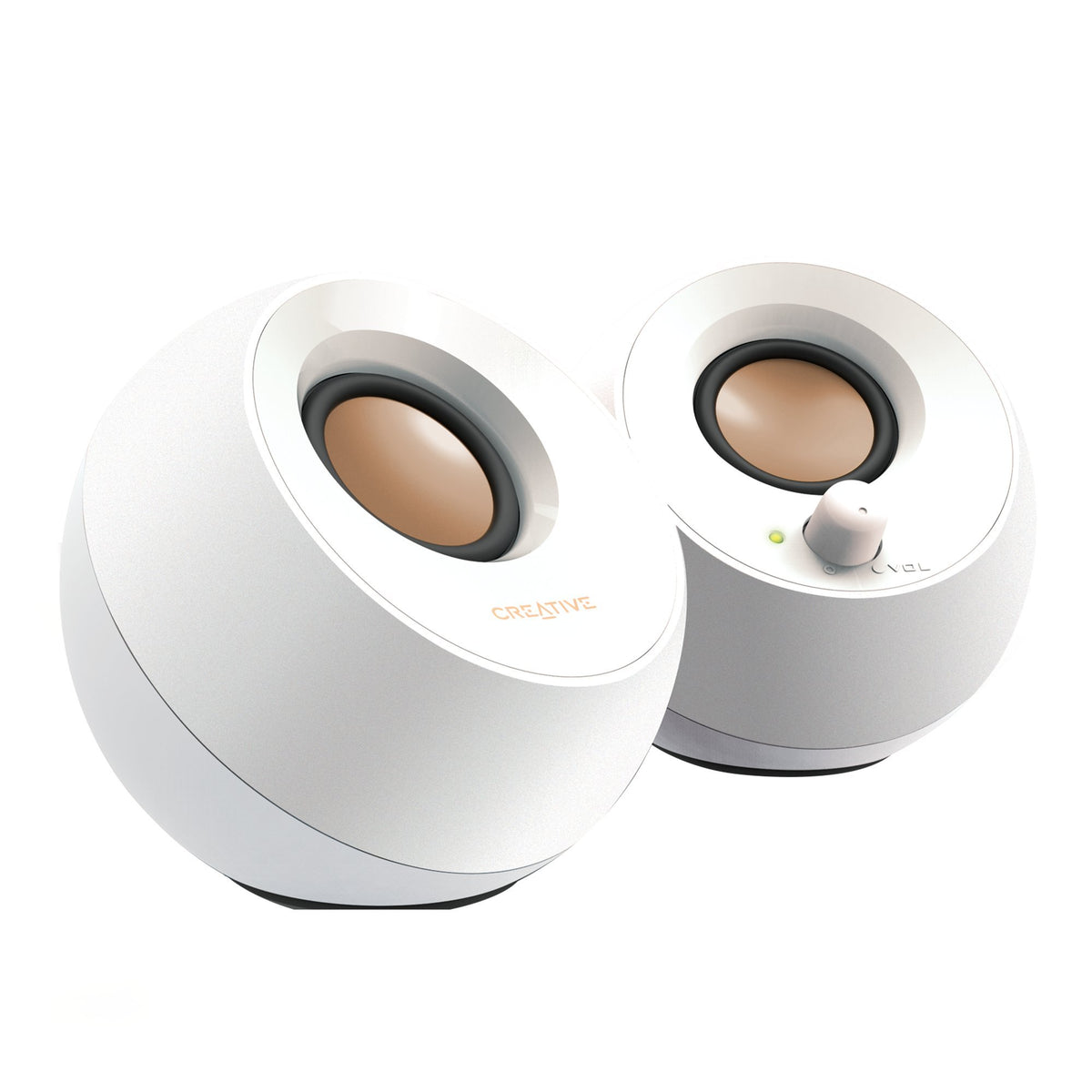 CREATIVE PEBBLE White (51MF1680AA001) (054651192133) (Creative Labs)