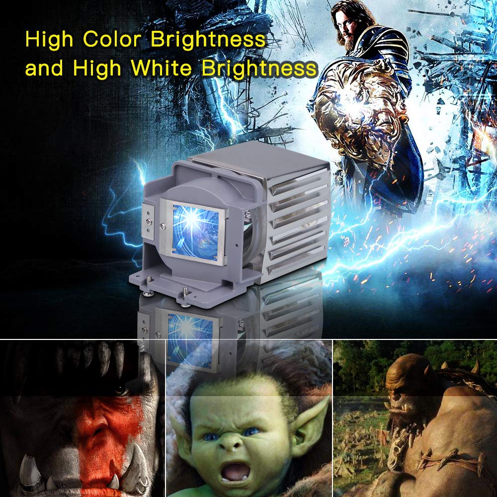SunnyPro RLC-072 Replacement Projector Lamp with Housing Compatible with VIEWSONIC PJD5123/PJD5133/PJD5223/PJD5233/PJD5353/PJD5523W