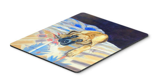 Caroline's Treasures 7258MP Fawn Great Dane Mouse Pad, Hot Pad or Trivet for Home Office Gaming Working Computers Laptop Mouse Mat,Washable Large