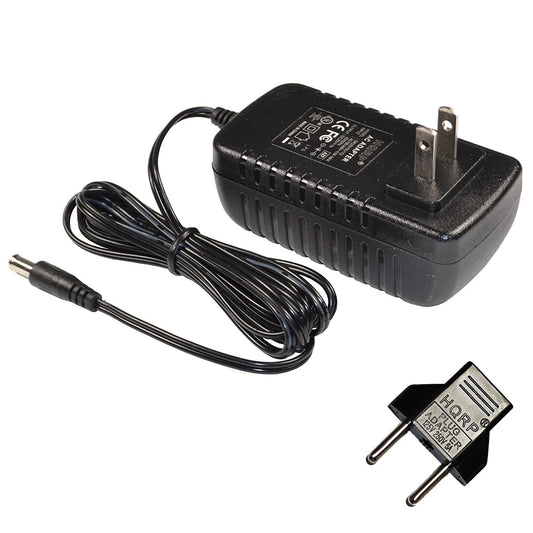 HQRP 25V Battery Charger Compatible with Bissell 1604266, 1312 Series, 13122, 13129, 1312R, 13121, 13128 18V ION Cordless Vac Vacuum AC Adapter Power…