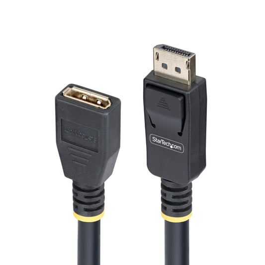StarTech 10ft DisplayPort 1.4 Extension Cable, 8K 60Hz, HDR, Male to Female