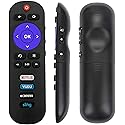 Universal RC280 Remote Control Compatible with All TCL ROKU Smart TV