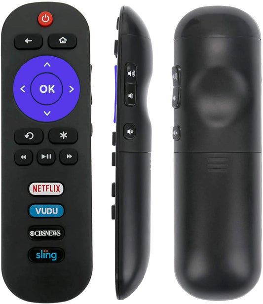Universal RC280 Remote Control Compatible with All TCL ROKU Smart TV