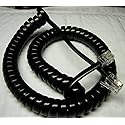 DIY-BizPhones Black 9 Ft Short Handset Cord Compatible with Sprint Protege Phone 475639 475712 475714 475601 475603 475639 475651 475716 475718