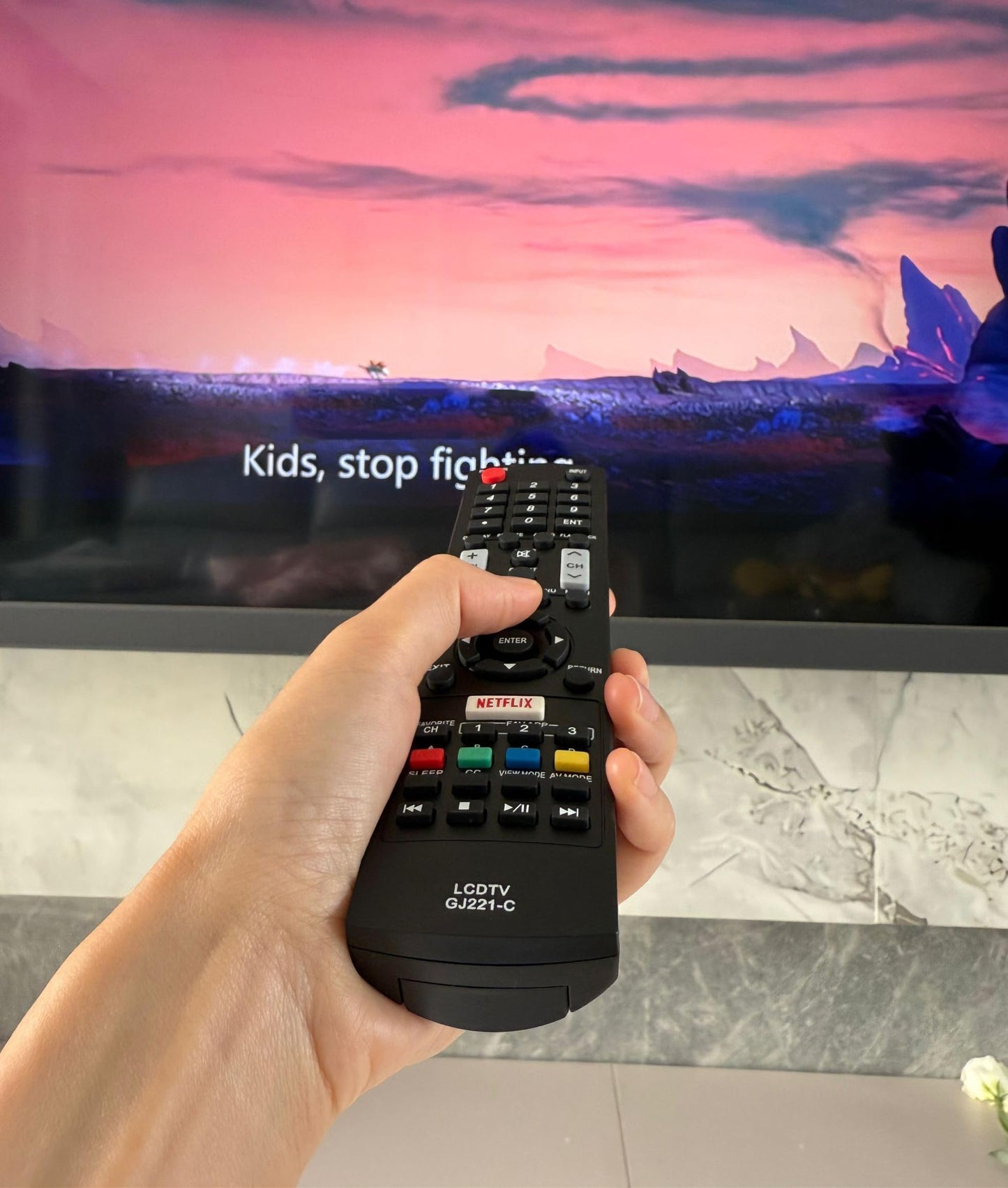 Remote Control Replacement for Sharp Smart LCD TV LC-65LE645U LC-32LE653U LC-55LE653U LC-48LE653U LC-43UB30U LC-50UB30U LC-55UB30U LC-65UB30U
