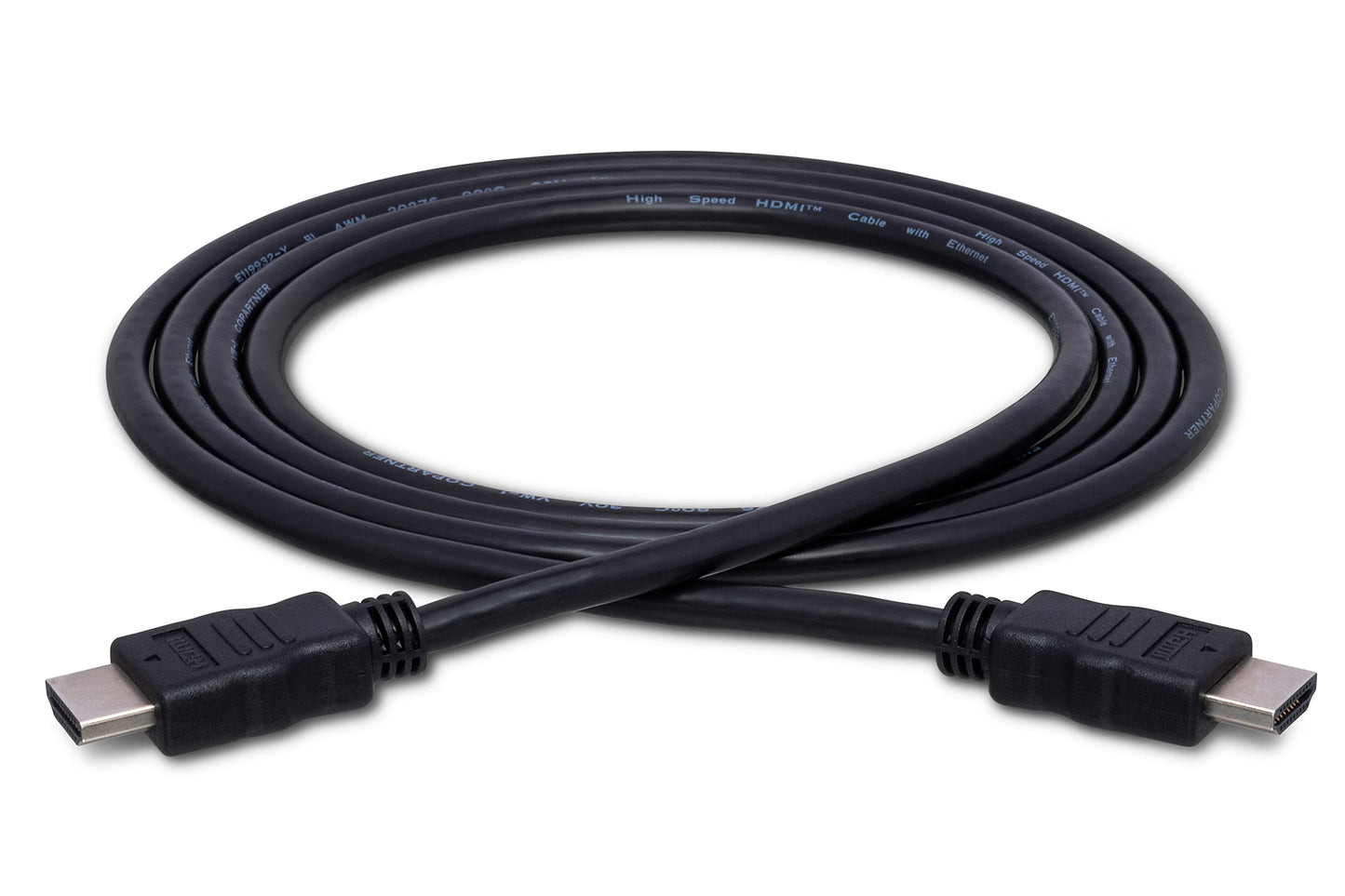 Hosa HDMA-410 High Speed HDMI Cable with Ethernet, HDMI to HDMI, 10 Feet