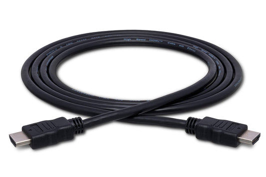 Hosa HDMA-410 High Speed HDMI Cable with Ethernet, HDMI to HDMI, 10 Feet