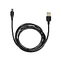 Proxicast Premium 8mm Extra Long Tip USB 2.0 Micro-USB Male - to - USB A Male Cable - 6 ft Length - Heavy 22 AWG Gauge - Fast Charge + Data for Thick