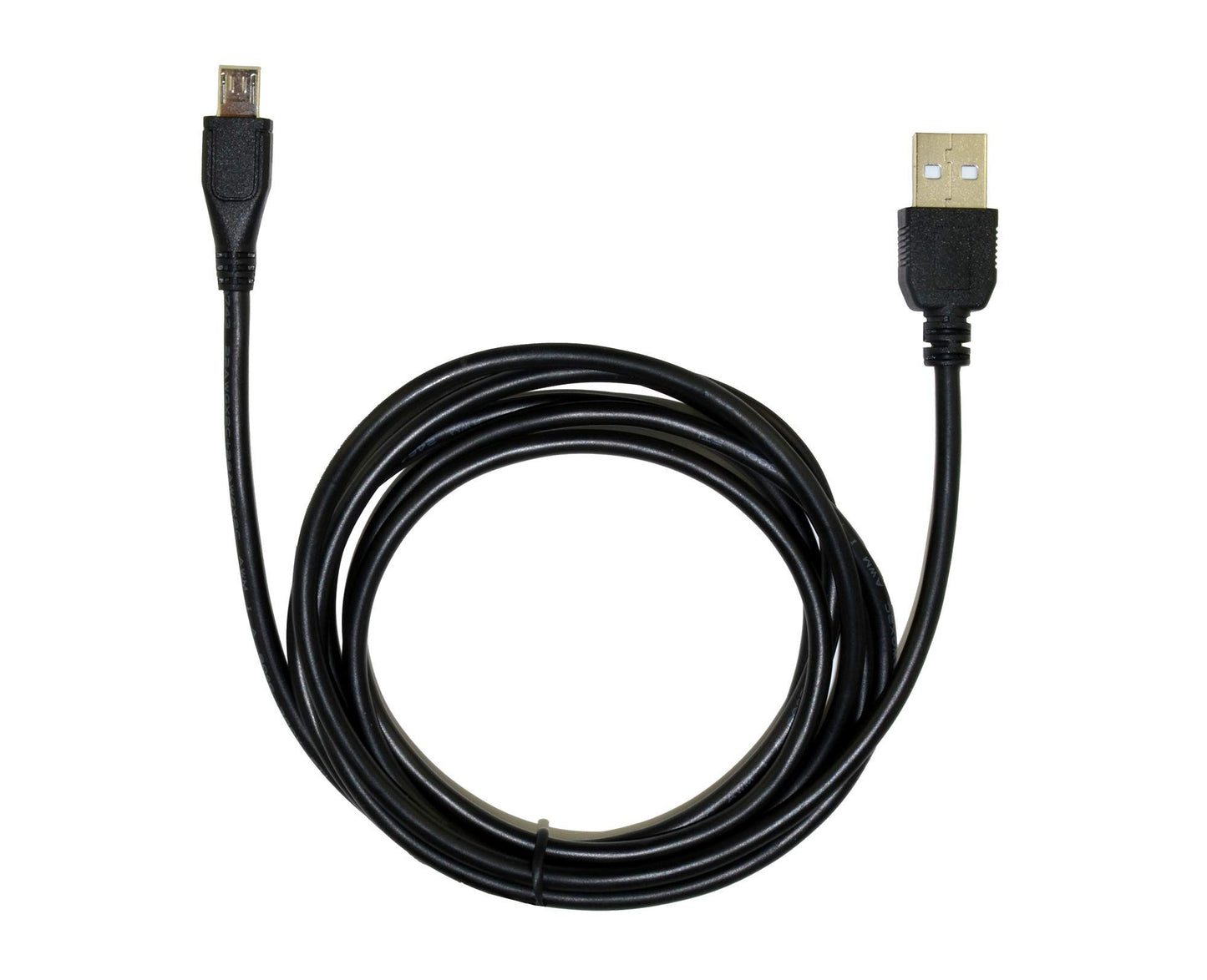 Proxicast Premium 8mm Extra Long Tip USB 2.0 Micro-USB Male - to - USB A Male Cable - 6 ft Length - Heavy 22 AWG Gauge - Fast Charge + Data for Thick