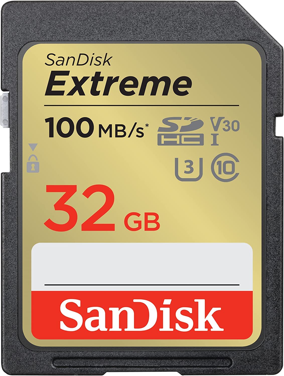 SanDisk 32GB Extreme SD Card (2 Pack) SDHC Memory Cards Compatible Browning Trail Cameras (SDSDXVT-032G-GNCIN) Class 10 UHS-1 U3 4K Bundle with (1)