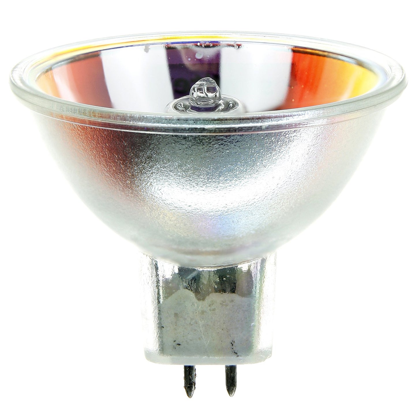 Sunlite MR16 EFM Clear Reflector Light Bulb, 50 Watts, 8V, 2-Pin GX6.35 Base, 99 CRI, 6.25A, 3300K Warm White, Ideal for Home Improvement, Landscape