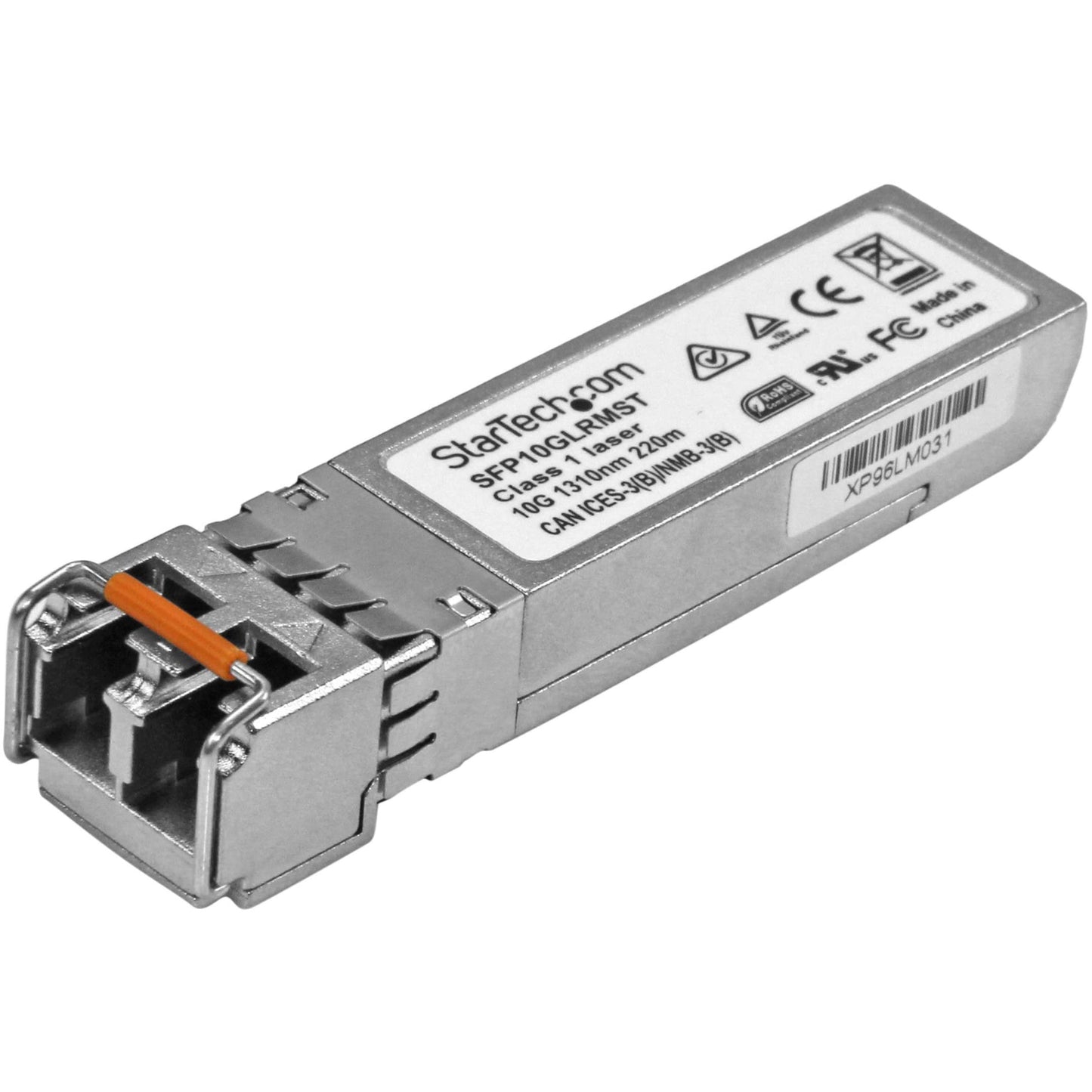 StarTech Cisco SFP-10G-LRM Compatible SFP+ Module, LC 200m (SFP10GLRMST)