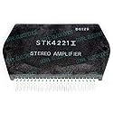 Doral Electronics STK4221II 2-Channel Stereo Amplifier IC, with Heat Sink Compound Paste