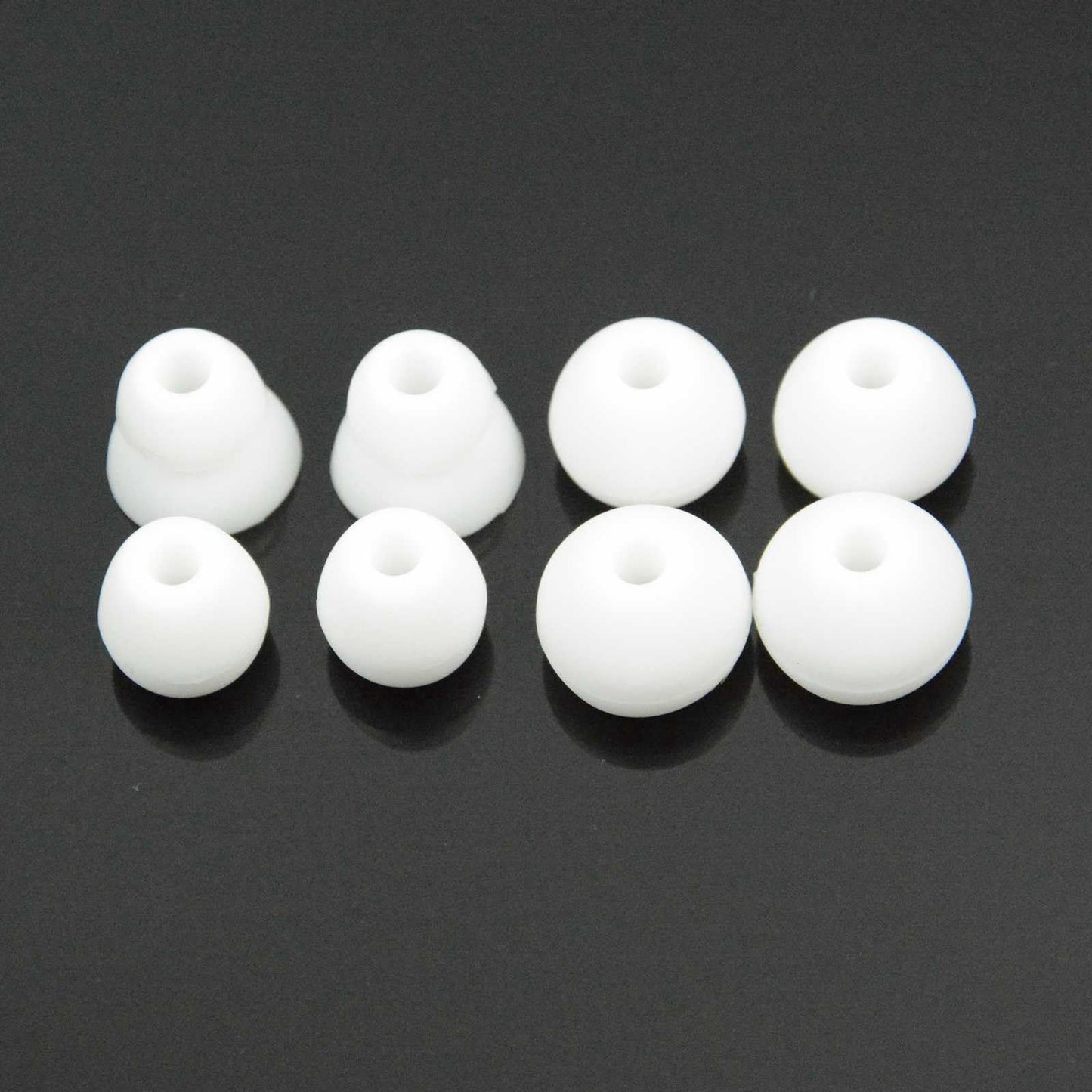 Miayaya Silicone Tips Replacement Earbuds Tips for Powerbeats Pro, Beats X, Beats Flex, Urbeats, BeatsTour Wireless Earphone Ear Tips Covers, S/M/L, 8