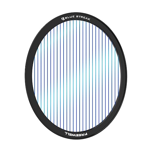 Freewell Magnetic Blue Cinemorphic Streak Filter Compatible only with Eiger Matte Box Filter System