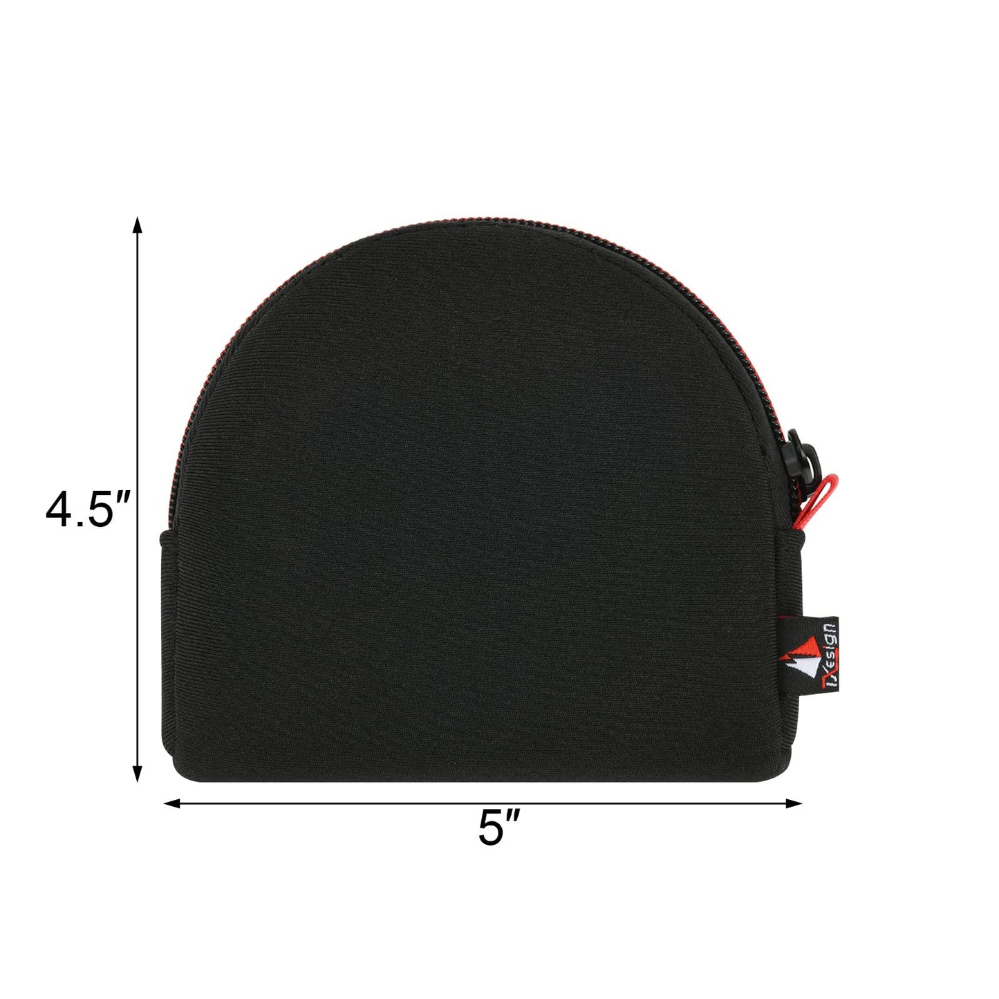 TXEsign Camera Filters Case Bags for Round Filters Up to 82mm,Water-Resistant Fabric Design Lens Filter Pouch (Large)
