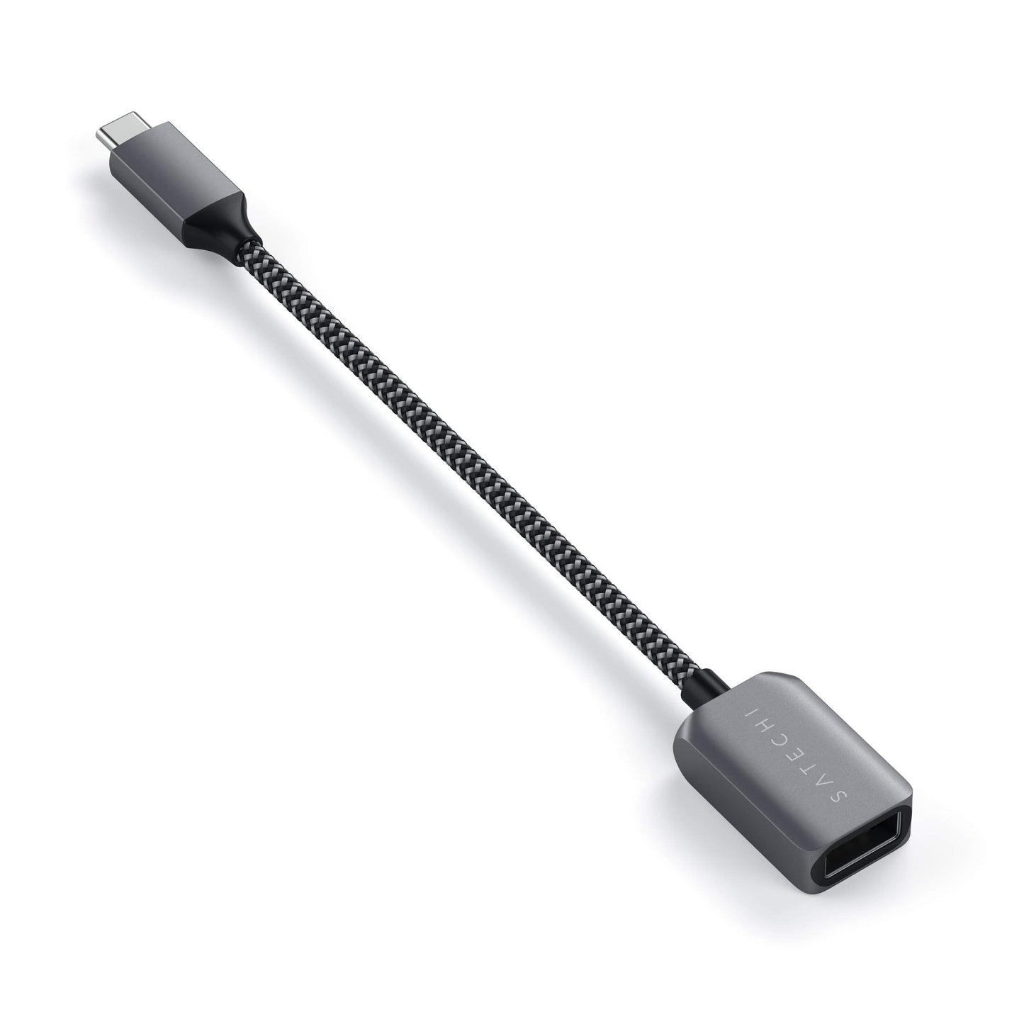 Satechi USB-C to USB 3.0 Adapter Cable, USB Type-C to Type-A Female, for MacBook Air/Pro M5/M4, iPad Air/Pro M5/M4, Mac mini, iMac and Other Devices