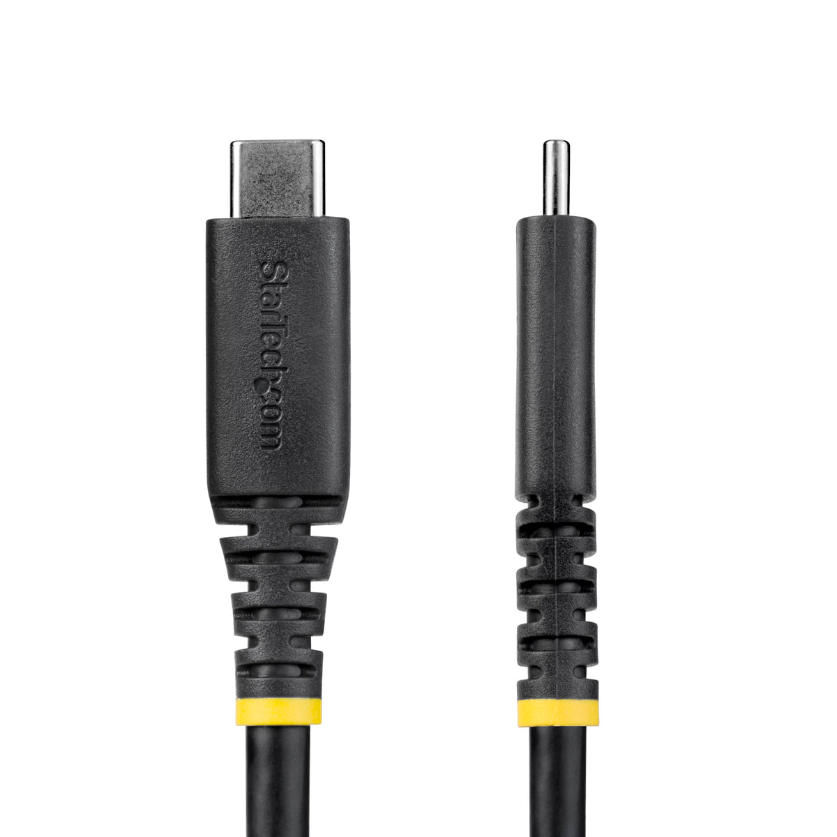 StarTech 6ft/1.8m USB4 Cable, 240W EPR, 4K 120Hz, Black (CC6FT20GUSB4TP)