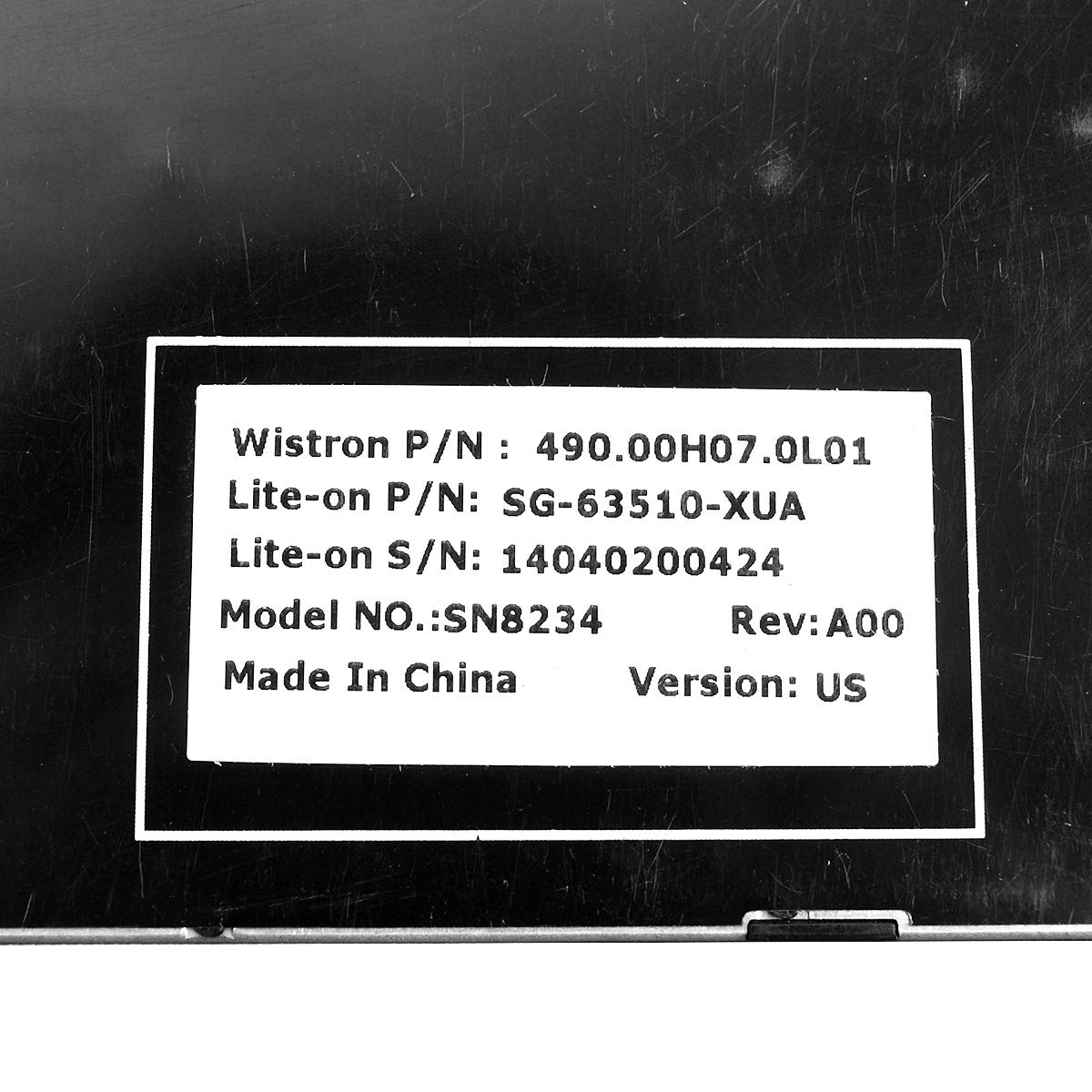 Laptop Replacement Keyboard for Dell Inspiron 15 3000 3541 3542 3543 3551 3558 3559 5000 5542 5545 5547 5548 5551 5555 5558 and 17 5000 Series US