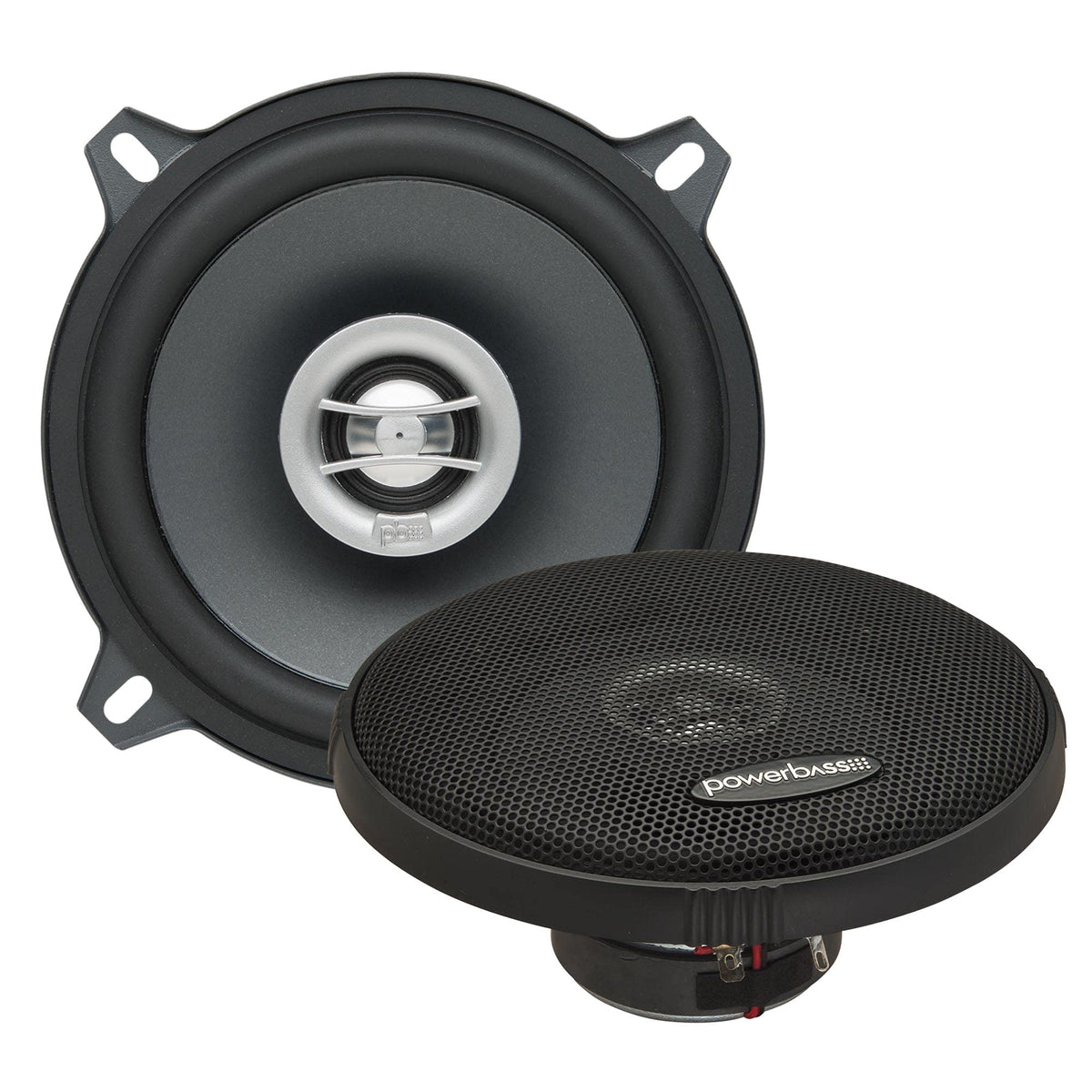 PowerBass OE-522-5.25" Coaxial Speakers 2-Ohm - Pair