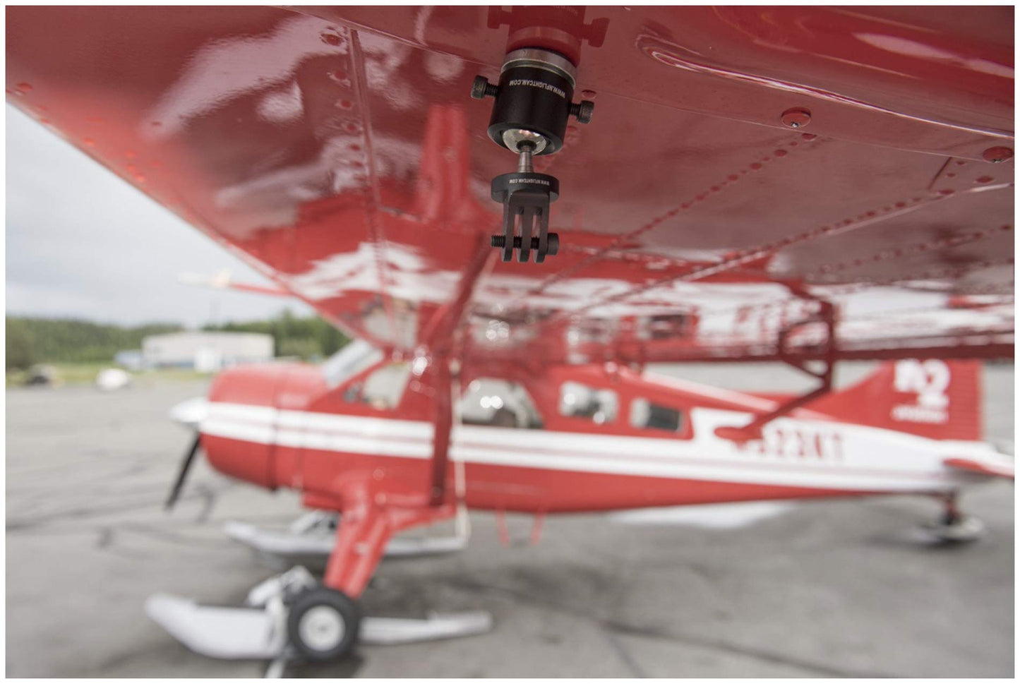 Nflightcam Exterior Ball-Head Mount for GoPro