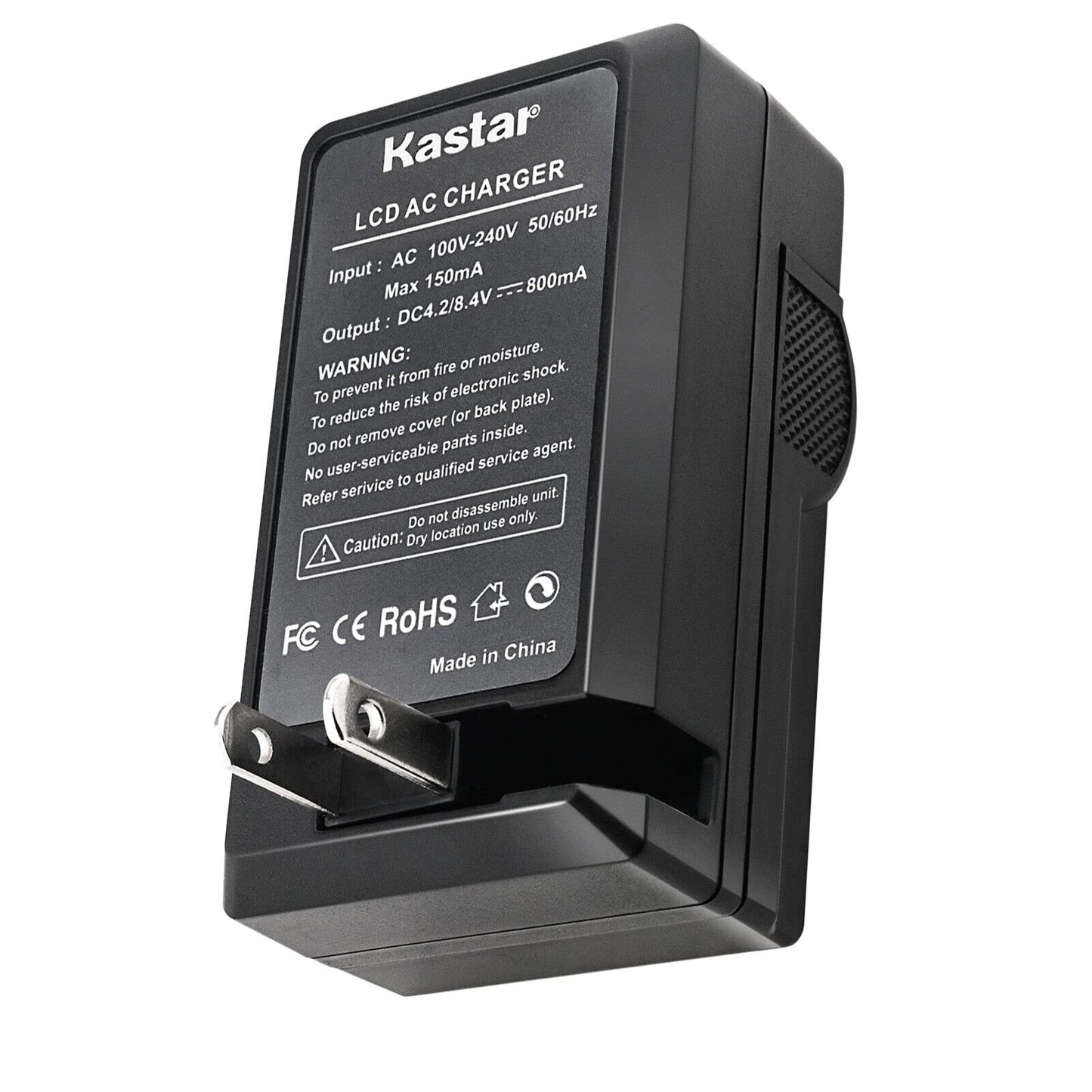 Kastar 2-Pack NP-FH50 Battery and LCD AC Charger Compatible with Sony DCR-SR47 DCR-SR48 DCR-SR50 DCR-SR52 DCR-SR55 DCR-SR57 DCR-S60 DCR-SR62 DCR-SR65