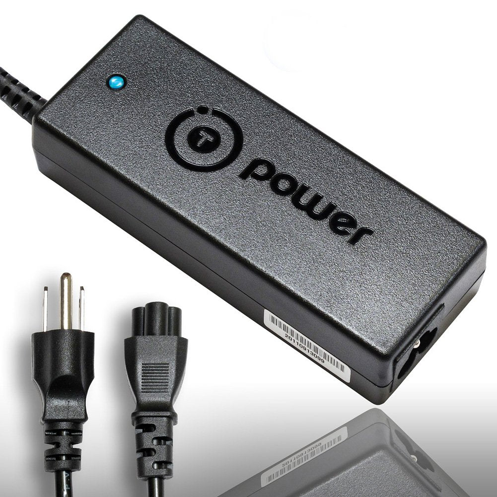 T-Power AC Adapter for Samsung SyncMaster 15" 17" 18" 19" 21" 22'' 24" 27" S24C770T, T22C350ND, T24C550ND,S24C300HL S24C370HL LCD LED HD TV Monitor…