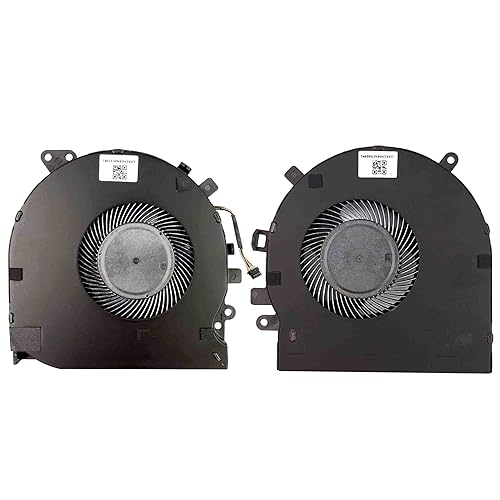 New CPU+GPU Cooling Fan Replacement for Razer Blade 15 Base (2018-2020) RZ09-027 RZ09-0270 RZ09-0300 RZ09-03009E97 RZ09-0328 RZ09-03287E72