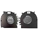 New CPU+GPU Cooling Fan Replacement for Razer Blade 15 Base (2018-2020) RZ09-027 RZ09-0270 RZ09-0300 RZ09-03009E97 RZ09-0328 RZ09-03287E72