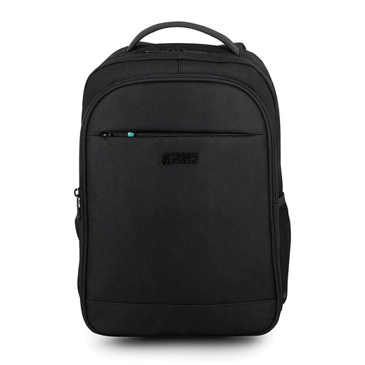 URBAN FACTORY DAILEE Nylon 14-Inch Laptop Backpack, Black (DBC14UF)