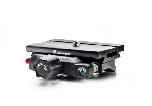 Manfrotto MSQ6 Q6 Top Lock Quick Release Adaptor with Plate (Black)