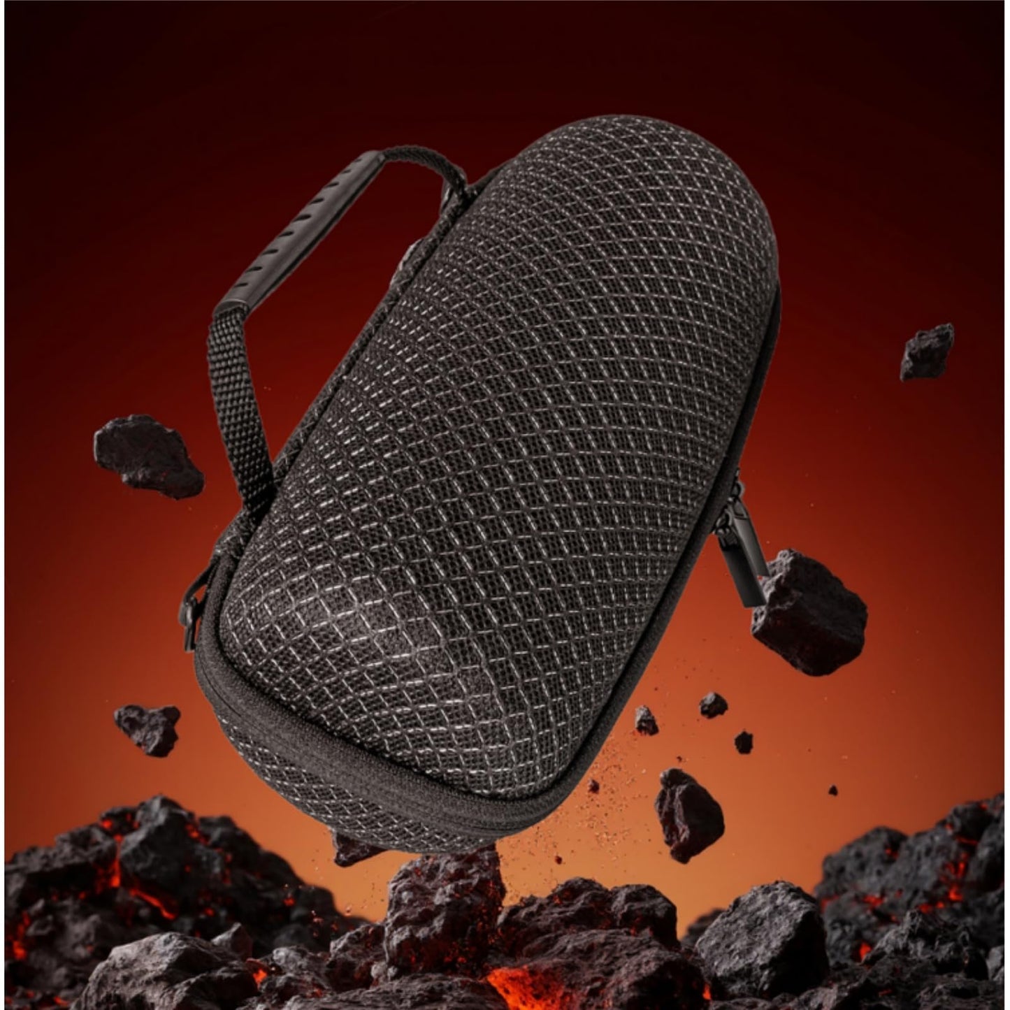 Ferbao Carrying Bag for JBL Charge 6 Speaker,Hard Travel Case for JBL Charge 6