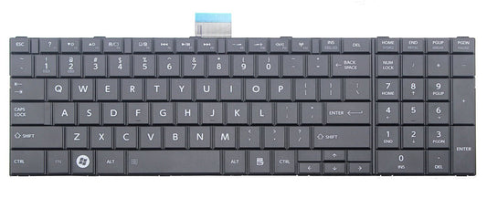 New US Layout Black Laptop Keyboard Replacement for Toshiba Satellite L70 L70D L70-A L70D-A L70-A-00H L70D-A-009