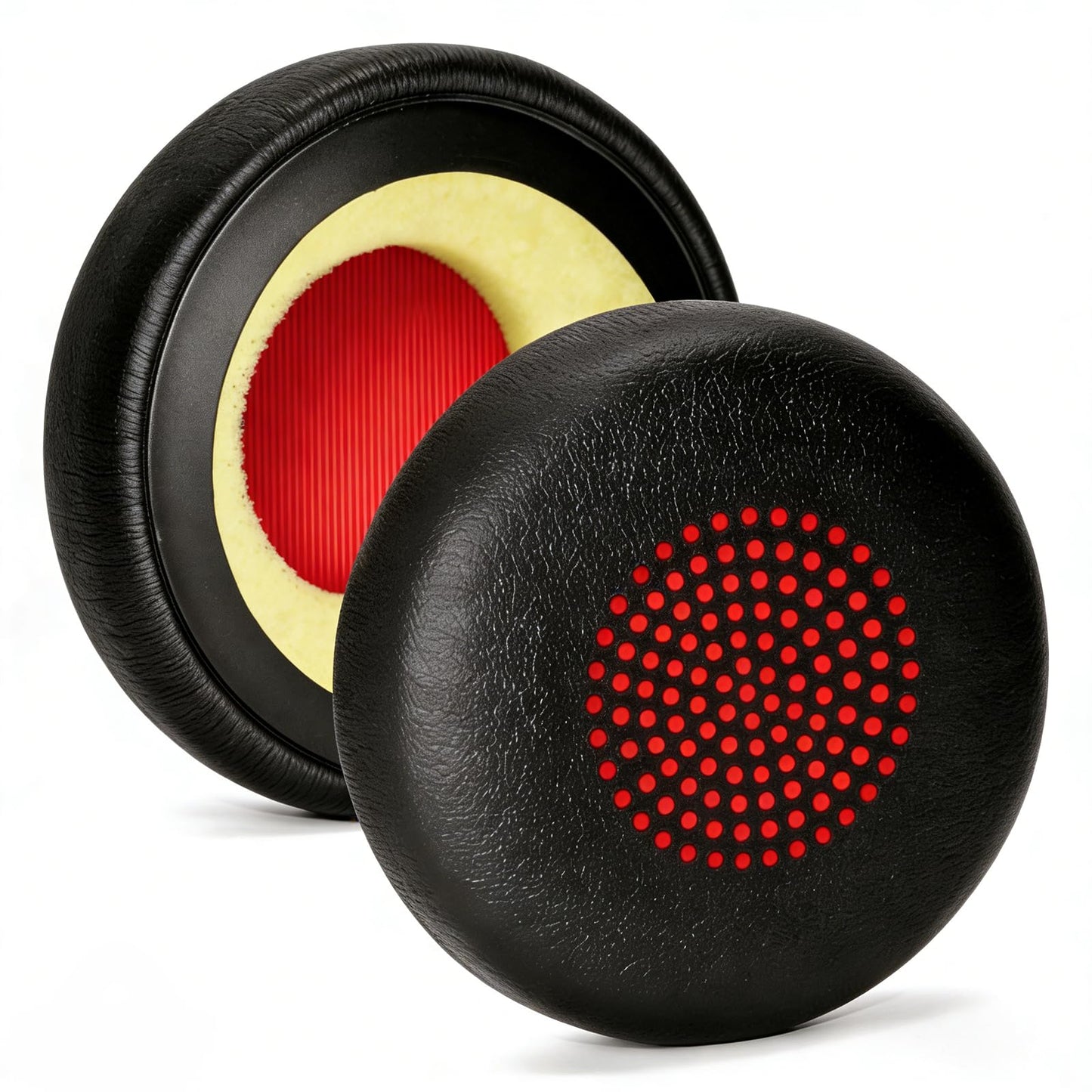 Ear Cushions for Jabra Headset Earpads Replacement Ear Pads Compatible with Jabra Evolve 65/65UC/MS, 40/40UC/MS, 30/30II/30US, 20/20SE/UC/MS