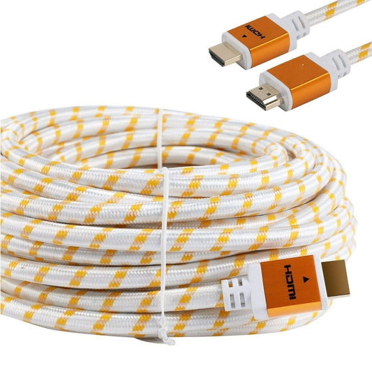 ableVantage HDMI Braided for PS4 HDMI Cable 18Gbps Premium Braided Cord -Gold Plated Connectors -Ethernet,Audio Return -Video HD 1080p,3D PlayStation