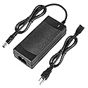 Power Supply 12V 5A,AC 100-240V to DC12V 60W Converter Adapter Driver Transformer with 5.5mm x 2.5mm Jack, US Plug for Led Strips,LCD Monitors,CCTV…